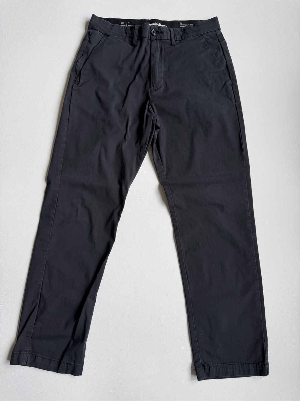 Men's Black Casual Pants - Goodfellow 30W x 30L